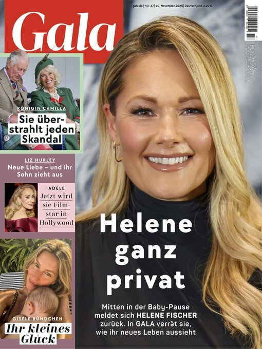 Title details for Gala by DPV Deutscher Pressevertrieb - Available